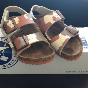 Birkenstock kids sandals